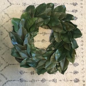 Magnolia wreath